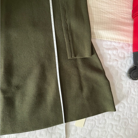 Commense Forest Green Long Sleeve Dress - Picture 6 of 7